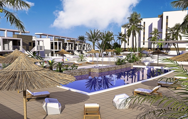 New Build - Apartment / flat - Mil Palmeras