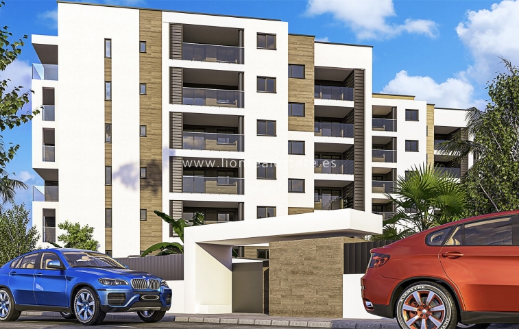 New Build - Apartment / flat - Mil Palmeras