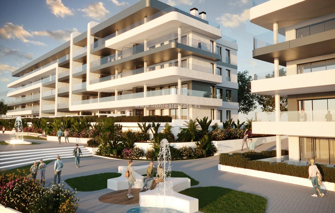 New Build - Apartment / flat - Mutxamel - Bonalba-cotoveta