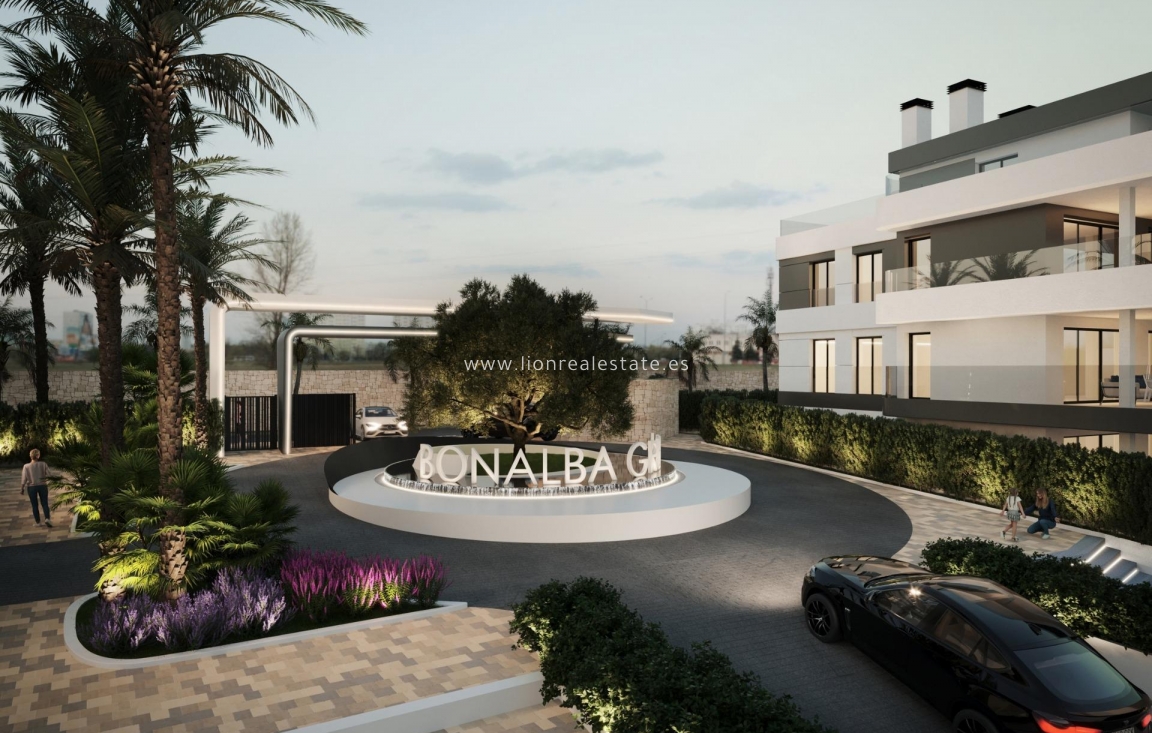 New Build - Apartment / flat - Mutxamel - Bonalba-cotoveta