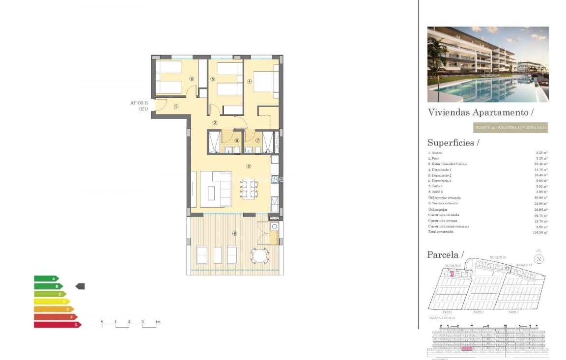 New Build - Apartment / flat - Mutxamel - Bonalba-cotoveta