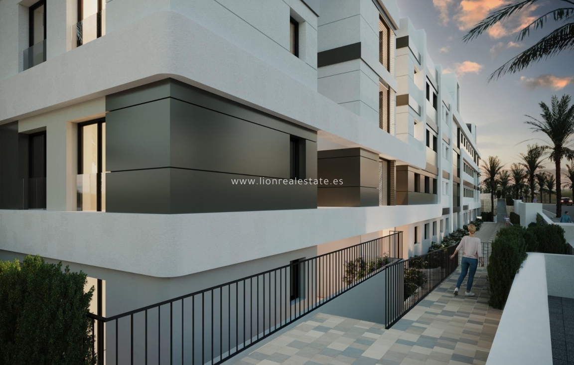 New Build - Apartment / flat - Mutxamel - Bonalba-cotoveta