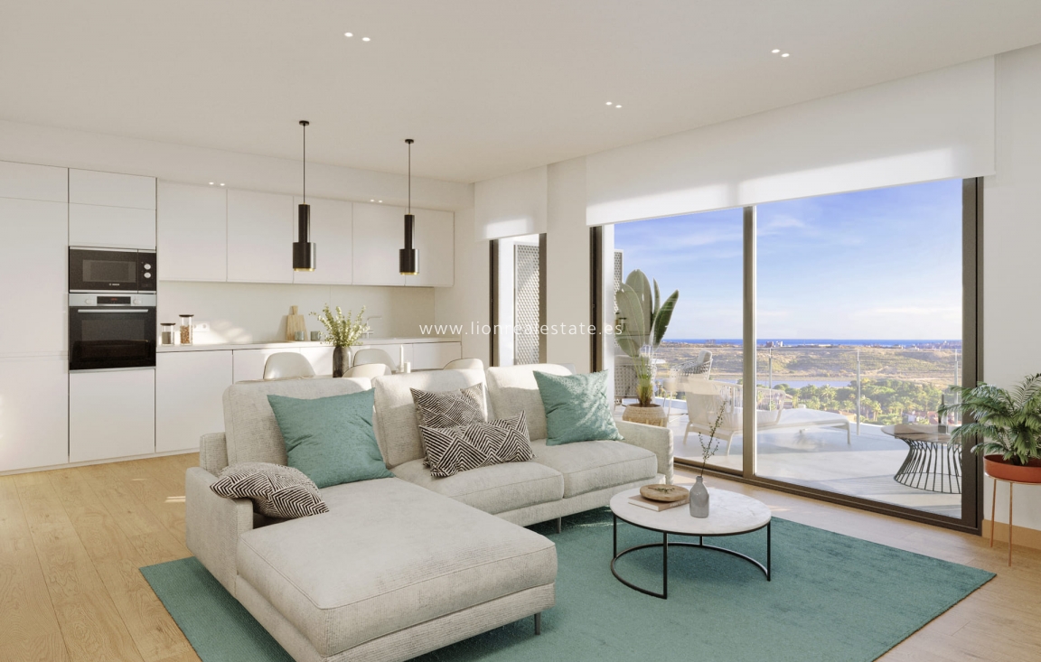 New Build - Apartment / flat - Mutxamel