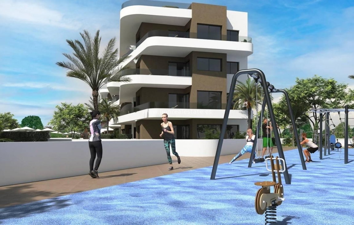 New Build - Apartment / flat - Orihuela Costa - La Ciñuelica