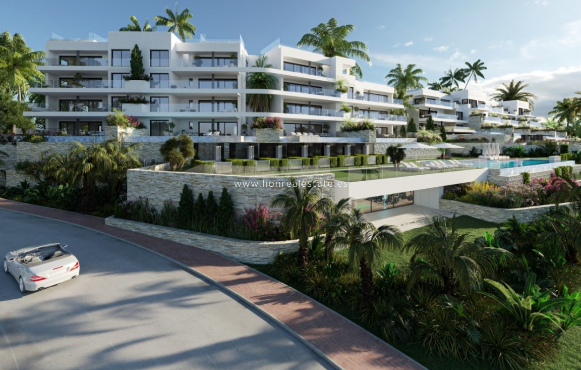 New Build - Apartment / flat - Orihuela Costa - Las Colinas Golf