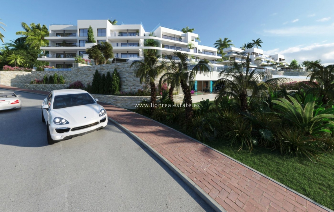 New Build - Apartment / flat - Orihuela Costa - Las Colinas Golf