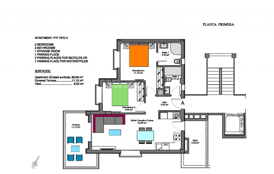 New Build - Apartment / flat - Orihuela Costa - Las Filipinas