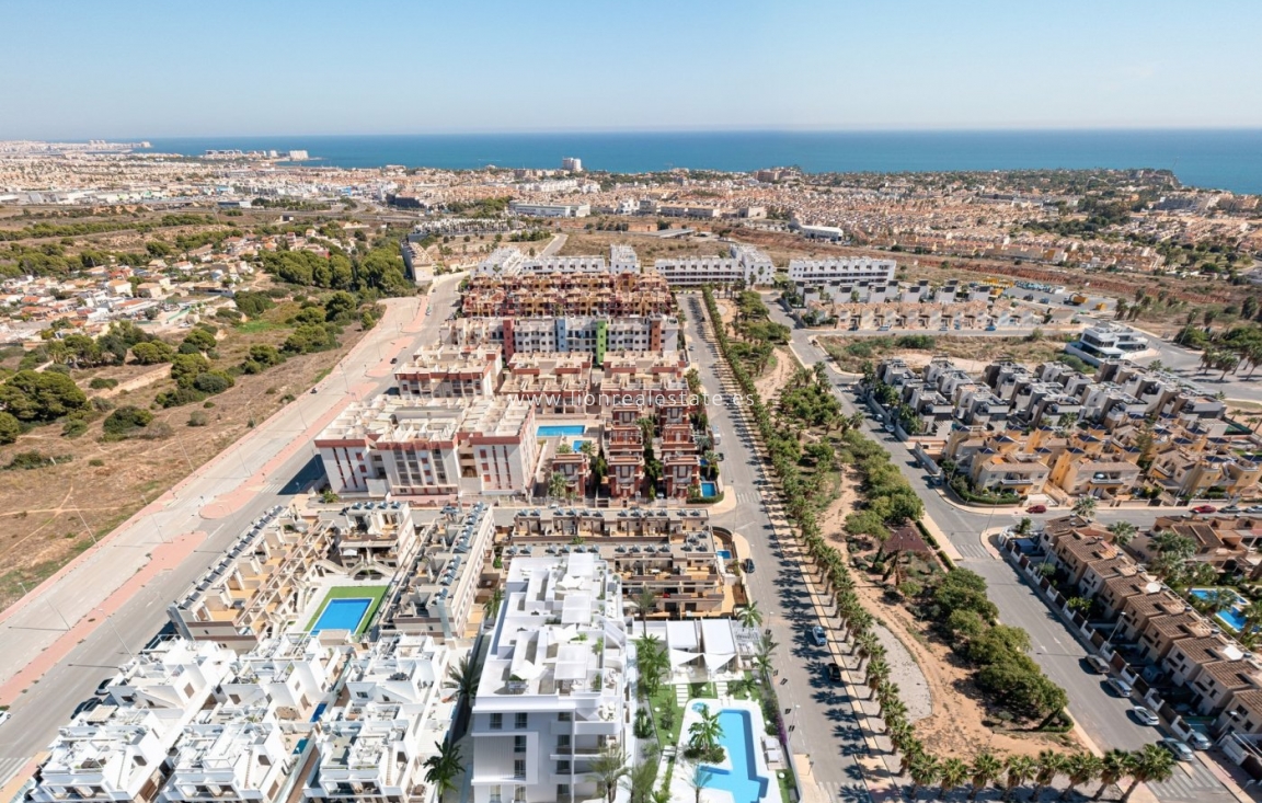 New Build - Apartment / flat - Orihuela Costa - Lomas de Cabo Roig