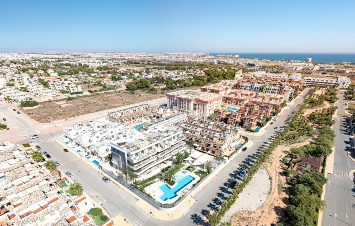 New Build - Apartment / flat - Orihuela Costa - Lomas de Cabo Roig