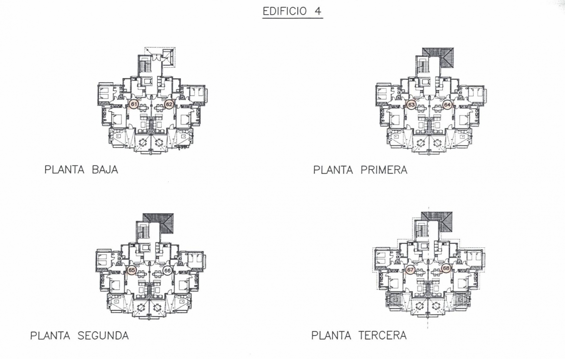 New Build - Apartment / flat - Orihuela Costa - Lomas de Campoamor