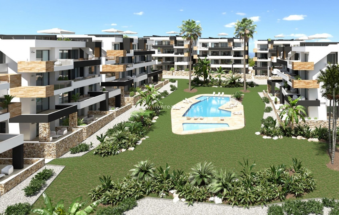 New Build - Apartment / flat - Orihuela Costa - Los Altos