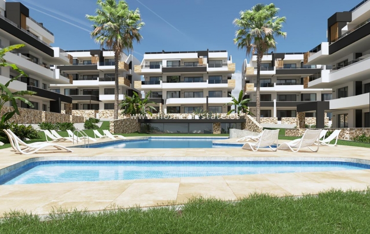 New Build - Apartment / flat - Orihuela Costa - Los Altos