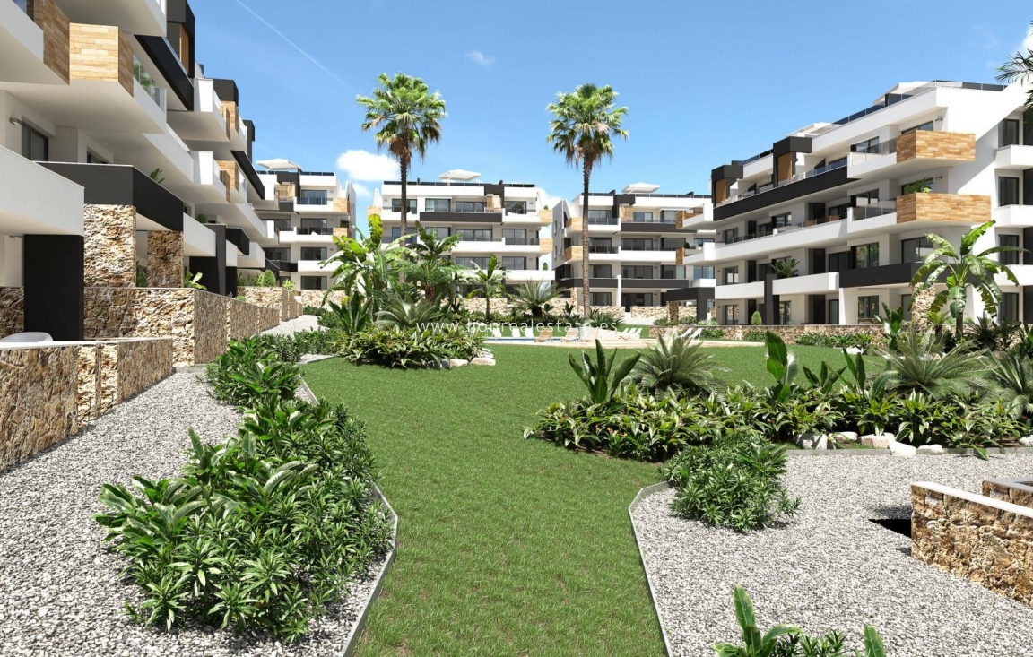 New Build - Apartment / flat - Orihuela Costa - Los Altos