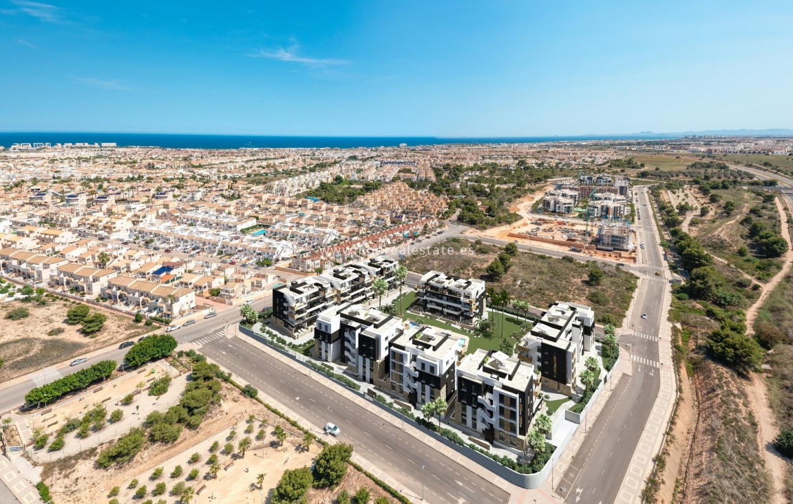 New Build - Apartment / flat - Orihuela Costa - Los Altos