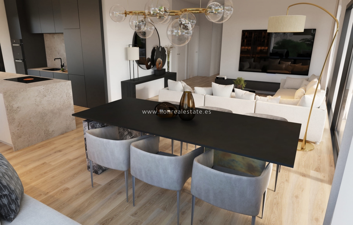 New Build - Apartment / flat - Orihuela Costa - Orihuela