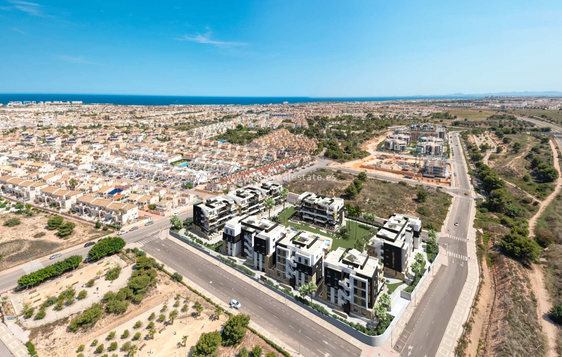 New Build - Apartment / flat - Orihuela Costa - Orihuela