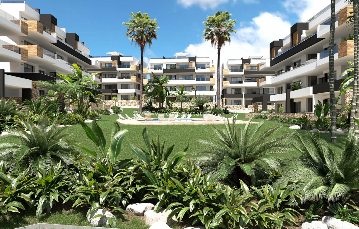 New Build - Apartment / flat - Orihuela Costa - Orihuela