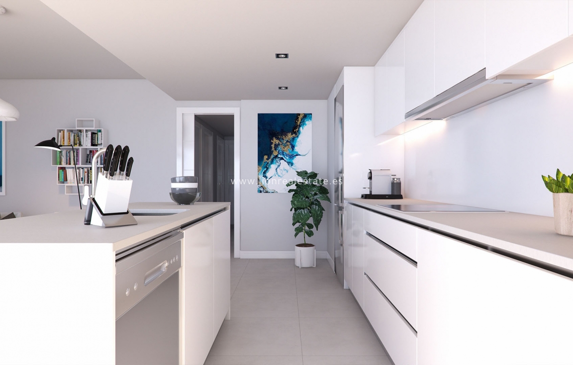 New Build - Apartment / flat - Orihuela Costa - Orihuela