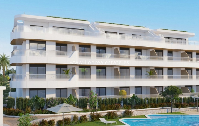 New Build - Apartment / flat - Orihuela Costa - Playa Flamenca