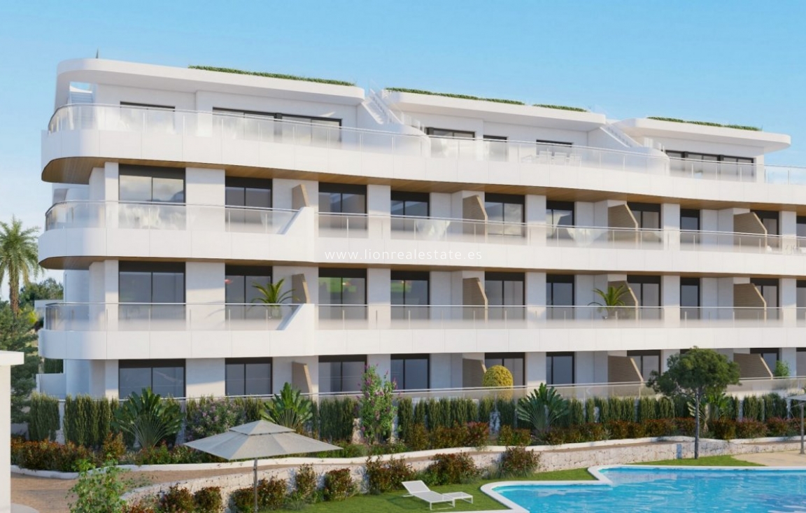 New Build - Apartment / flat - Orihuela Costa - Playa Flamenca