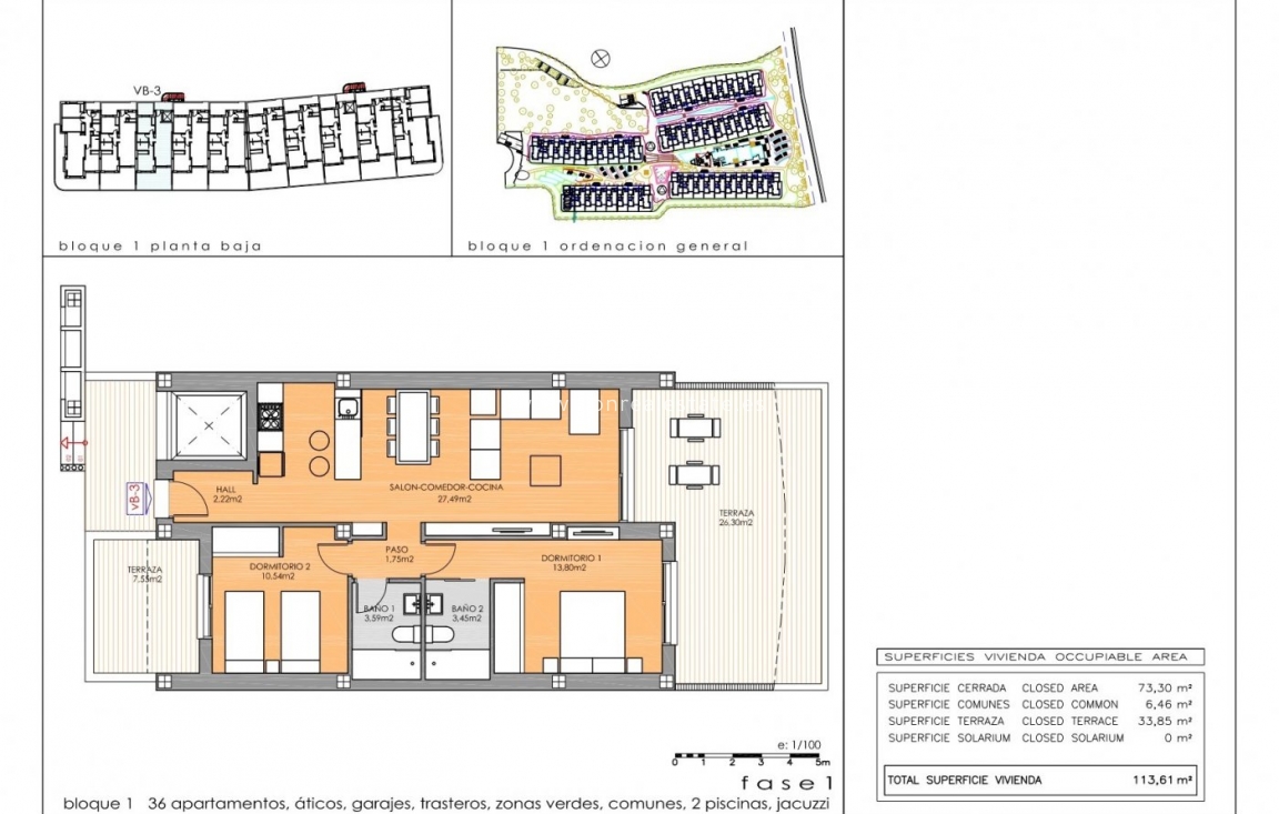 New Build - Apartment / flat - Orihuela Costa - Playa Flamenca