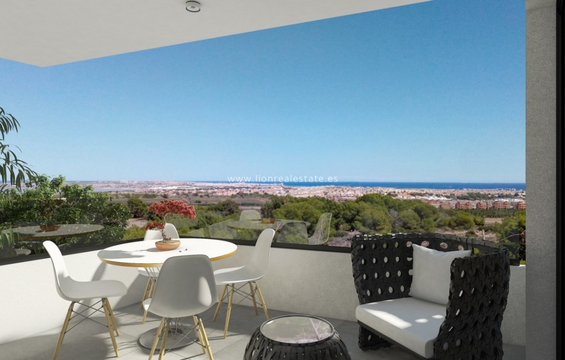 New Build - Apartment / flat - Orihuela Costa - Villamartín