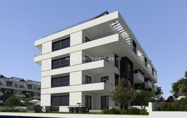 New Build - Apartment / flat - Orihuela Costa - Villamartín