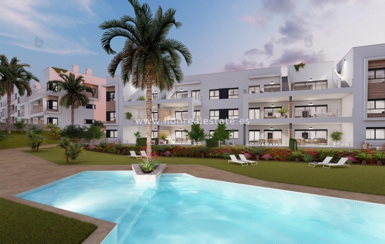 New Build - Apartment / flat - Pilar de La Horadada - Lo Romero Golf