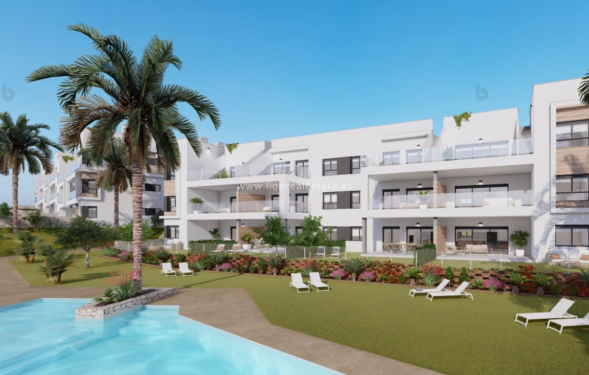 New Build - Apartment / flat - Pilar de La Horadada - Lo Romero Golf