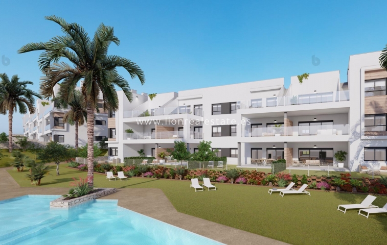 New Build - Apartment / flat - Pilar de La Horadada - Lo Romero Golf