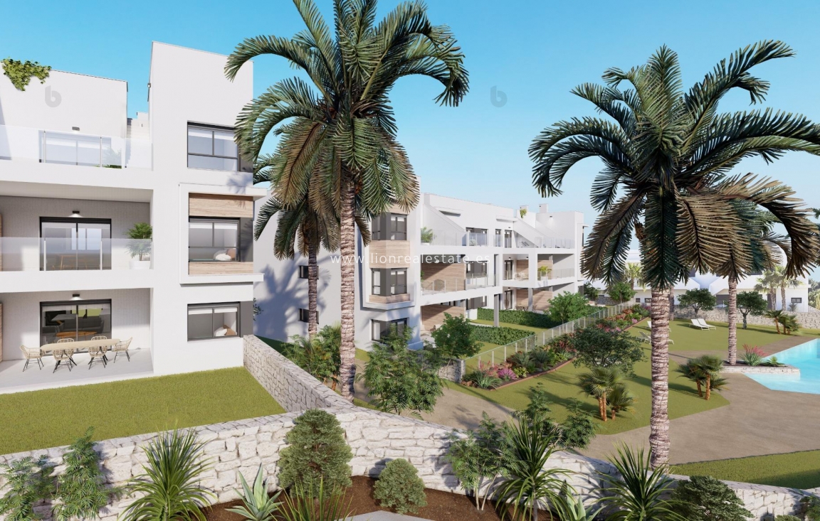 New Build - Apartment / flat - Pilar de La Horadada - Lo Romero Golf