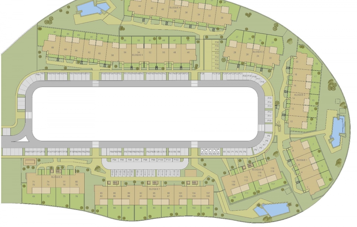 New Build - Apartment / flat - Pilar de La Horadada - Lo Romero Golf