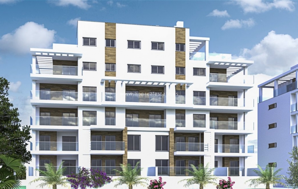 New Build - Apartment / flat - Pilar de La Horadada - Mil Palmeras