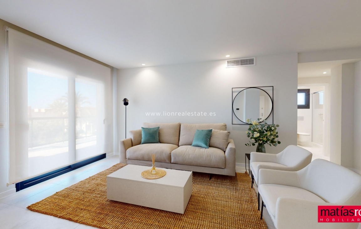 New Build - Apartment / flat - Pilar de La Horadada - Mil Palmeras