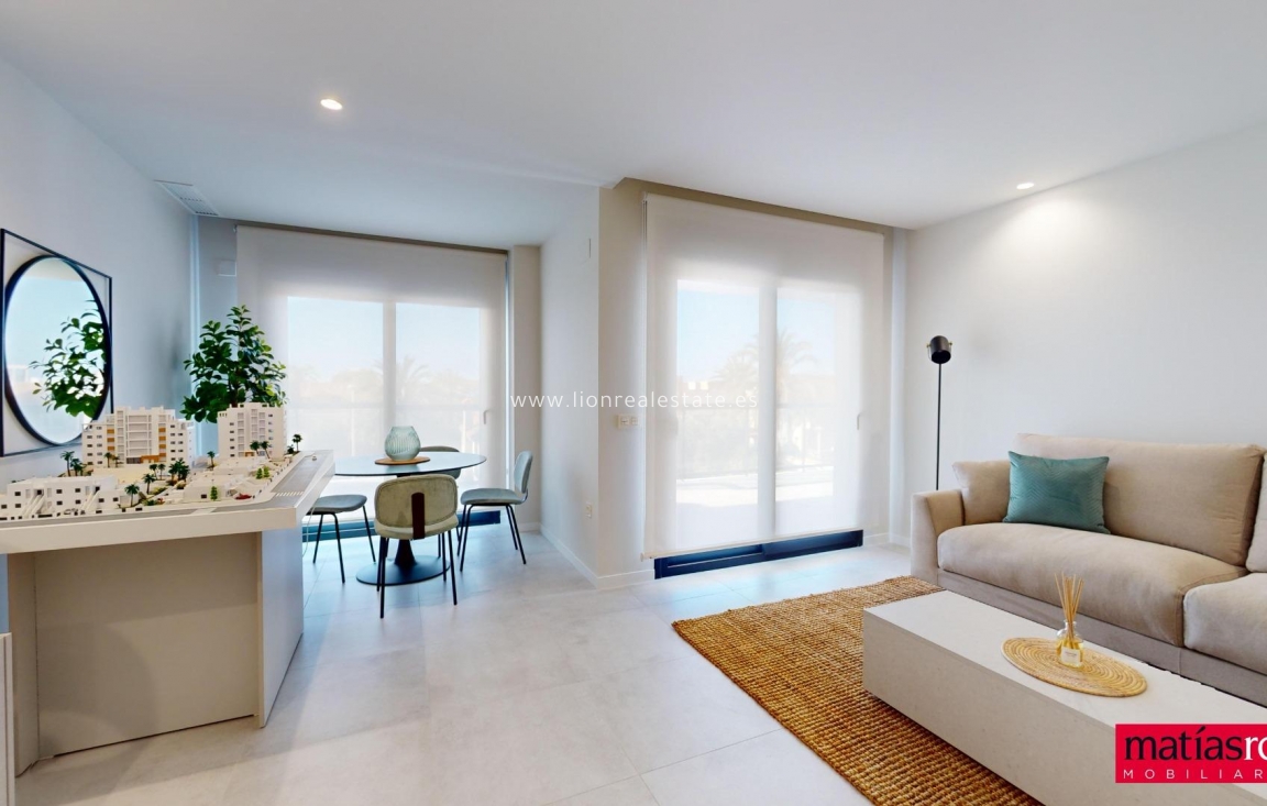 New Build - Apartment / flat - Pilar de La Horadada - Mil Palmeras