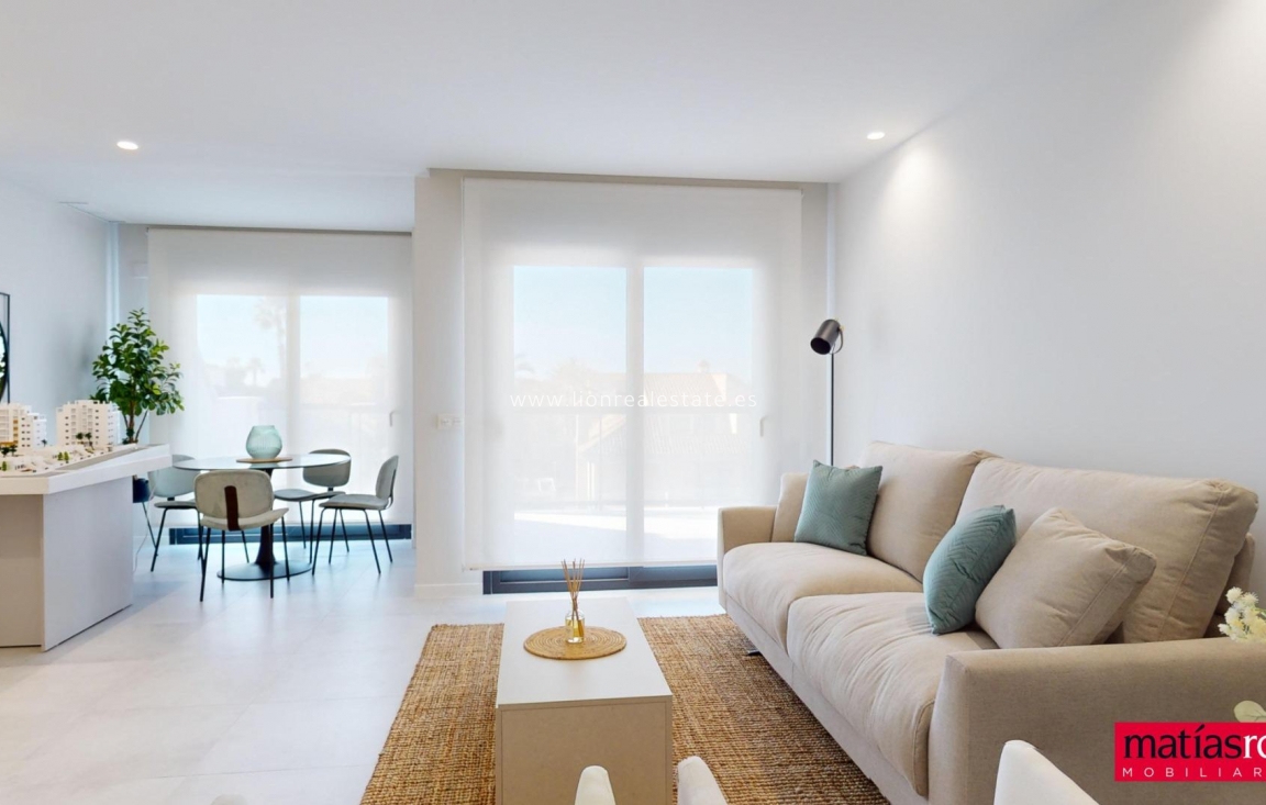 New Build - Apartment / flat - Pilar de La Horadada - Mil Palmeras