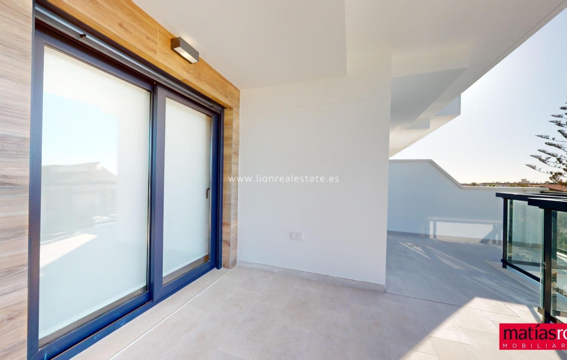 New Build - Apartment / flat - Pilar de La Horadada - Mil Palmeras