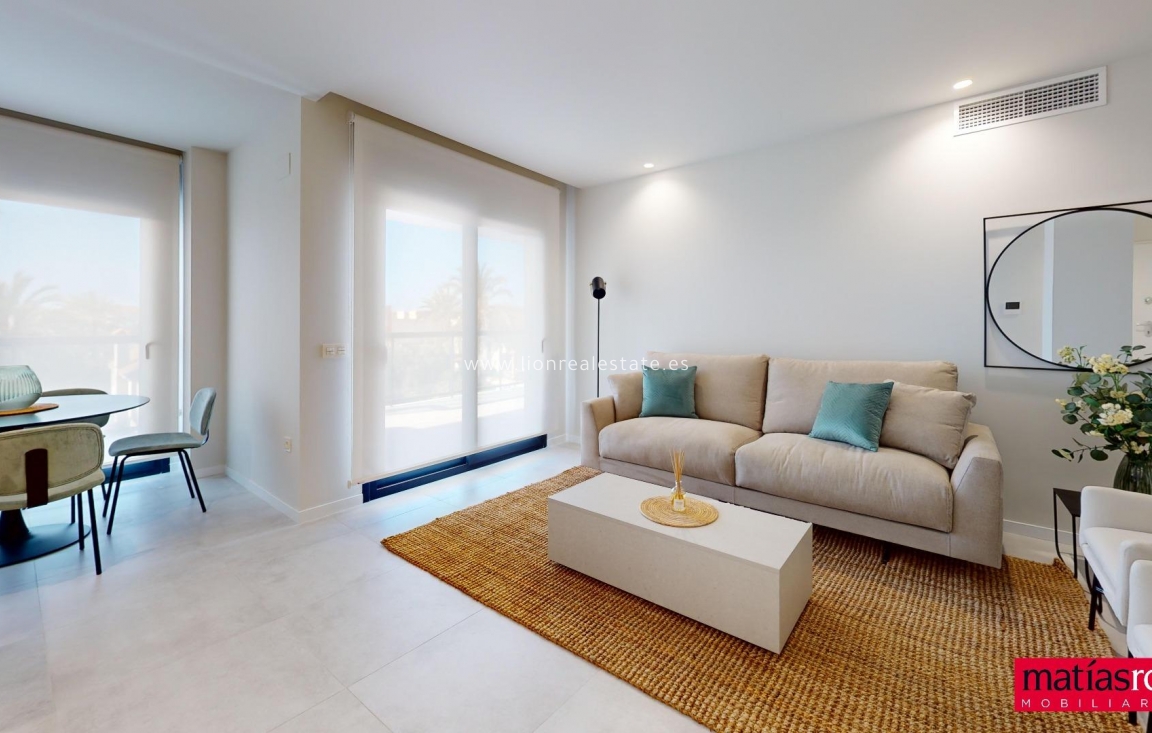 New Build - Apartment / flat - Pilar de La Horadada - Mil Palmeras