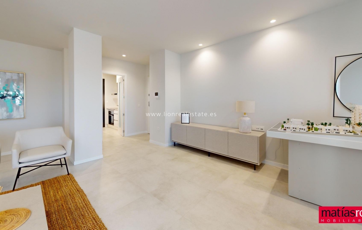 New Build - Apartment / flat - Pilar de La Horadada - Mil Palmeras