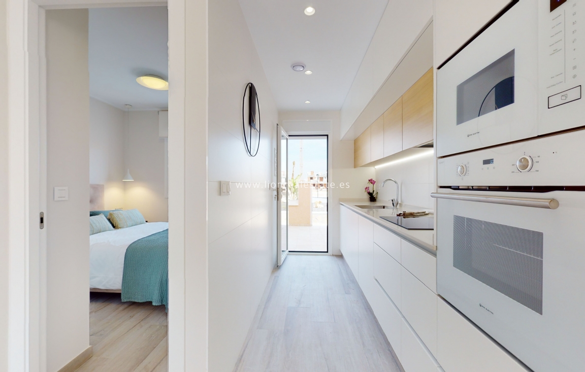 New Build - Apartment / flat - Pilar de La Horadada - Pilar de la Horadada