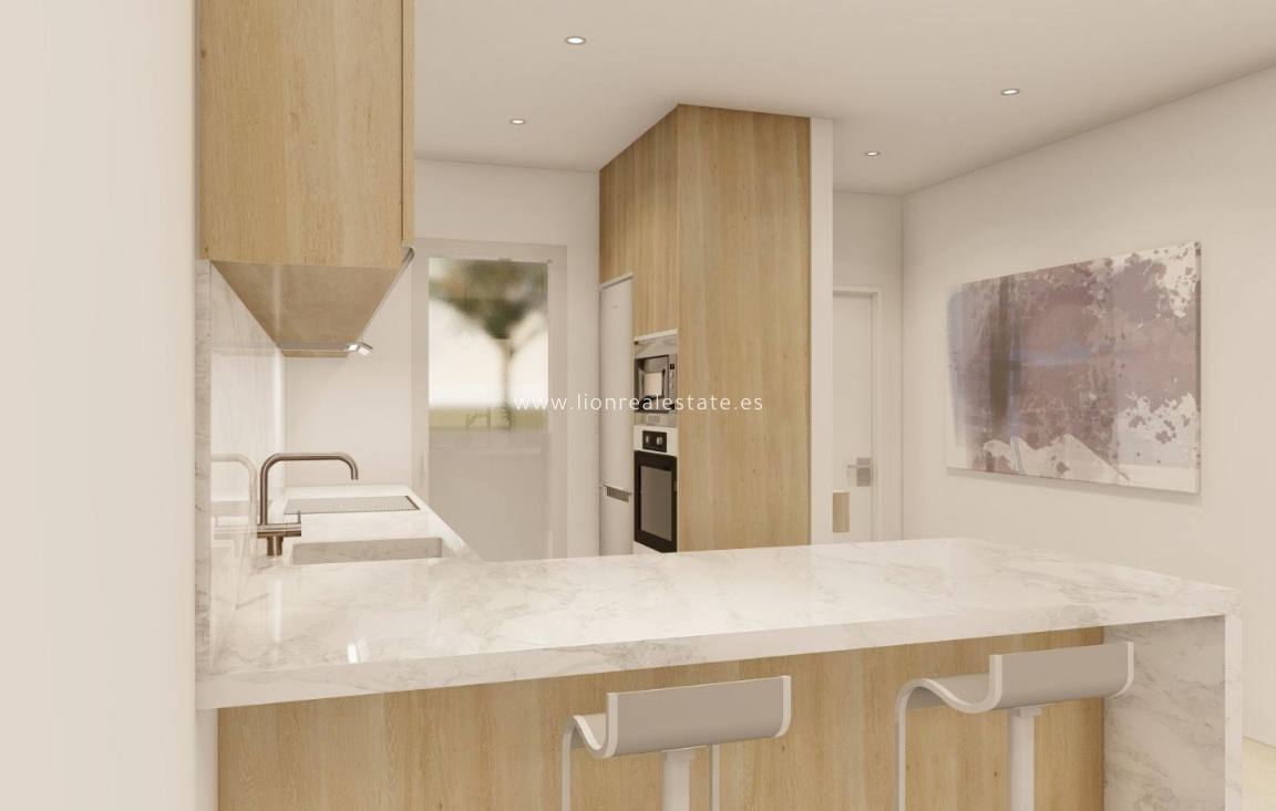 New Build - Apartment / flat - Pilar de La Horadada - Pilar de la Horadada