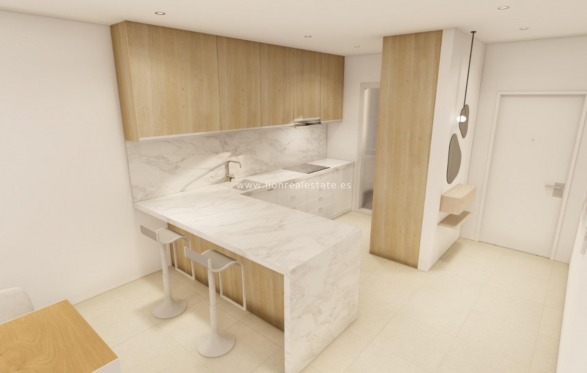 New Build - Apartment / flat - Pilar de La Horadada - Pilar de la Horadada