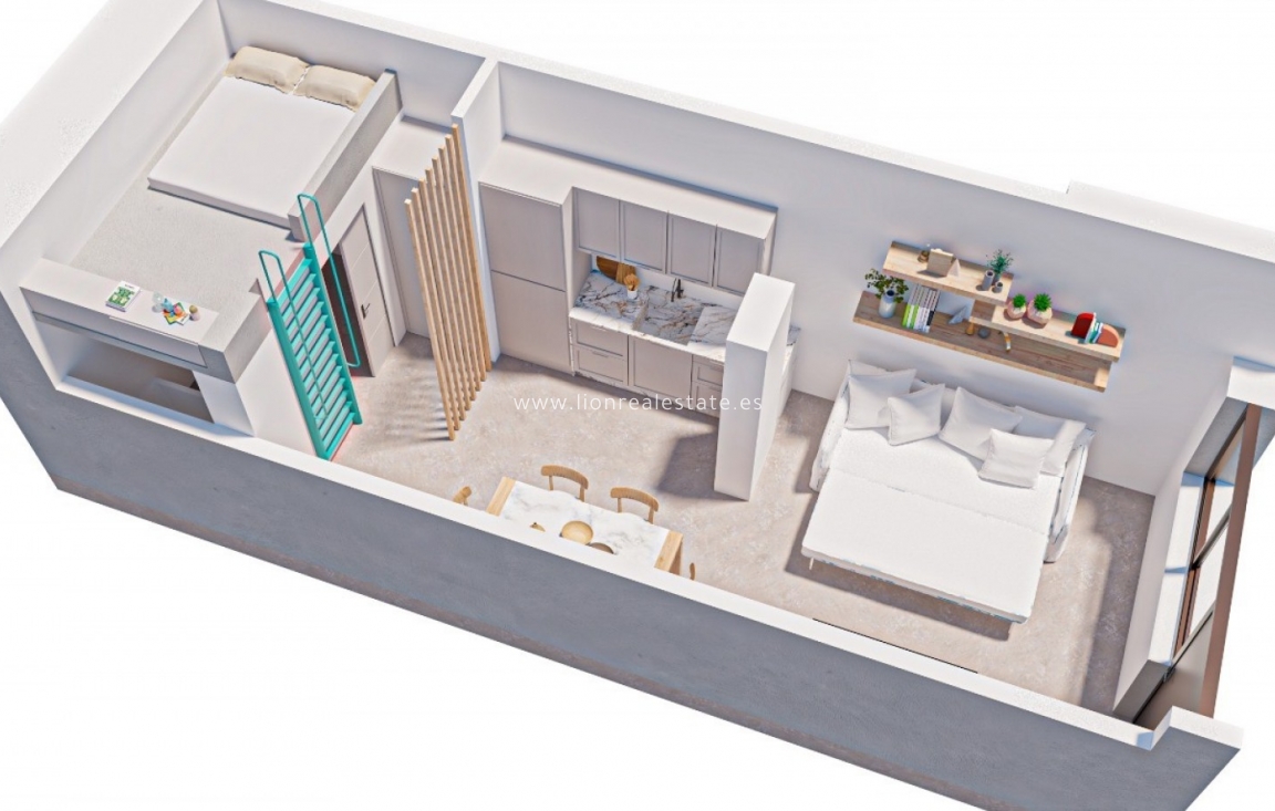 New Build - Apartment / flat - Pilar de la Horadada