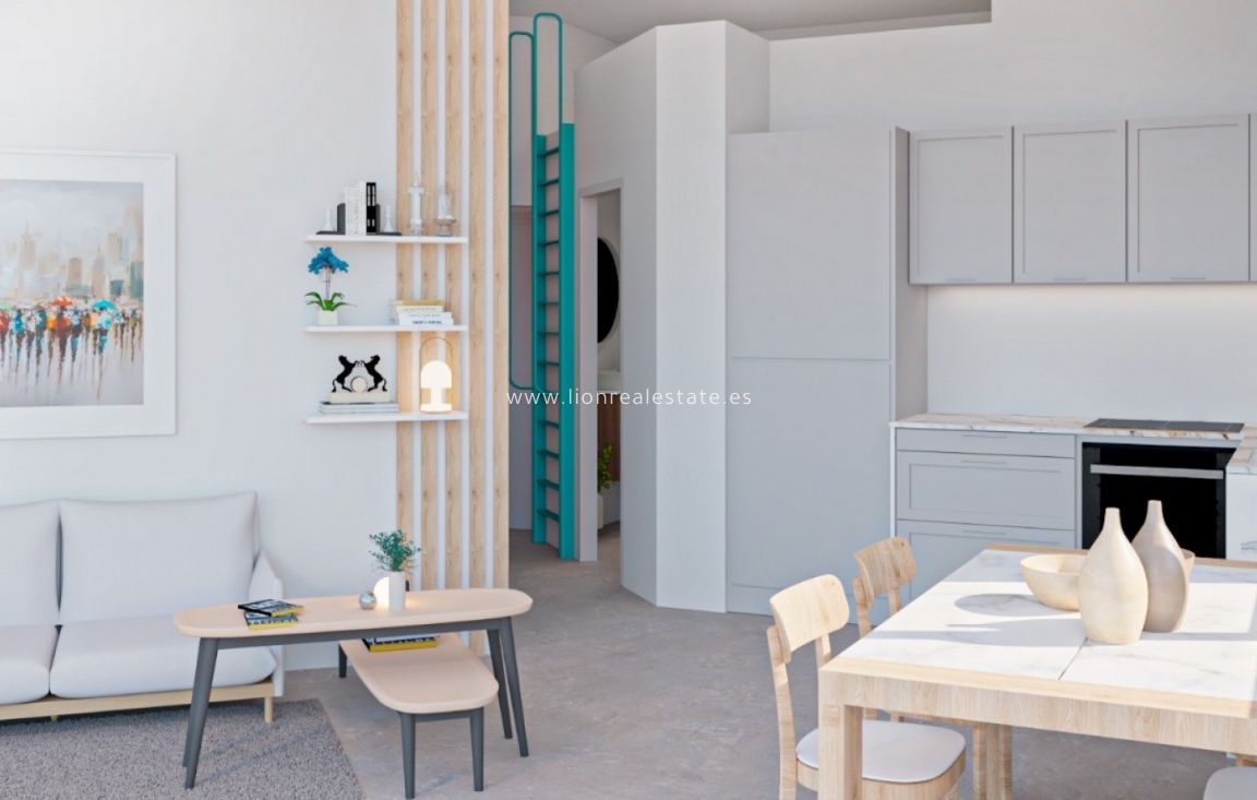 New Build - Apartment / flat - Pilar de la Horadada