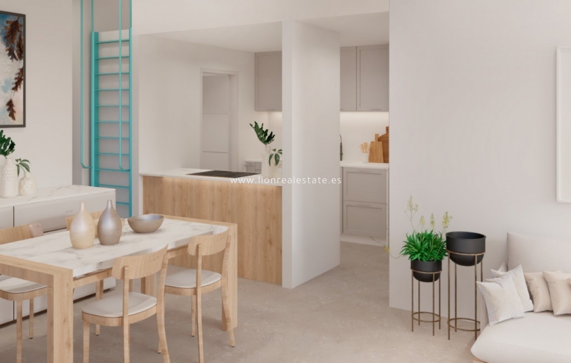 New Build - Apartment / flat - Pilar de la Horadada