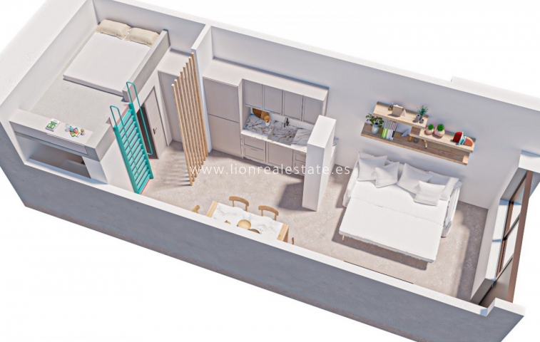 New Build - Apartment / flat - Pilar de la Horadada