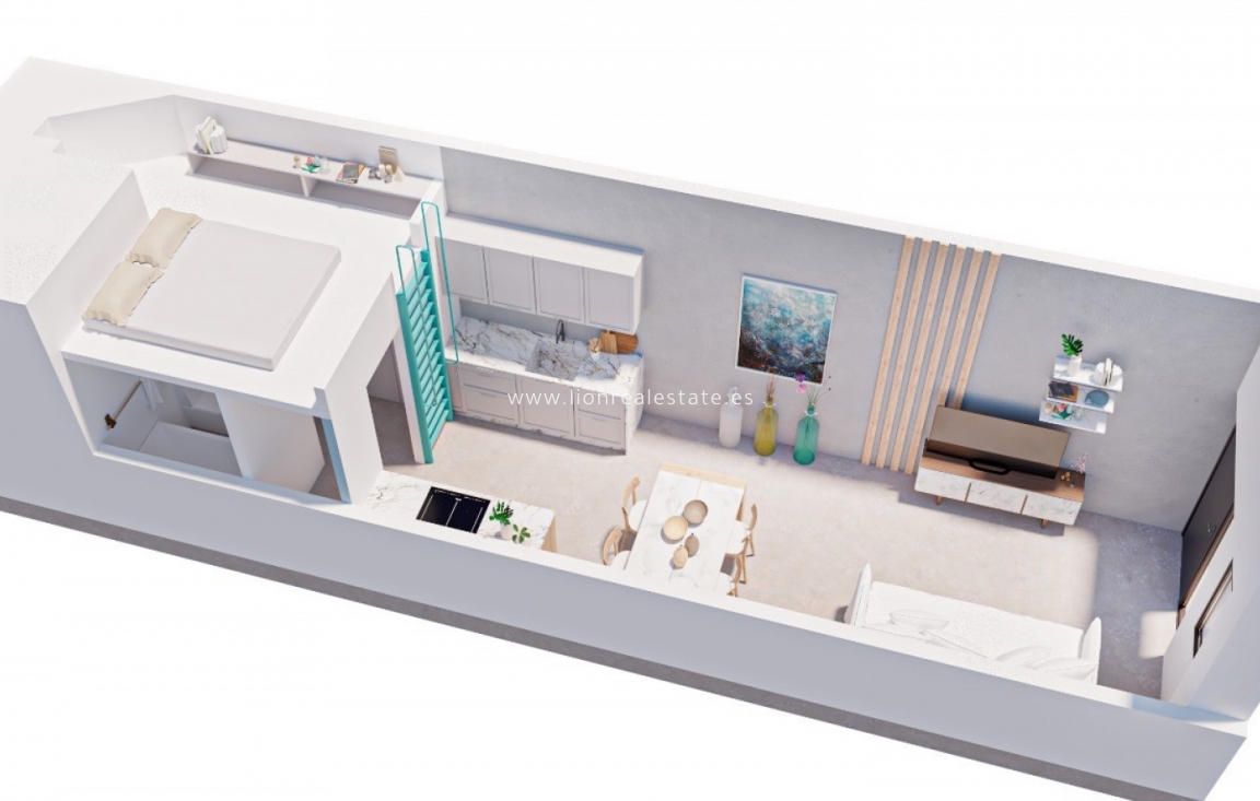 New Build - Apartment / flat - Pilar de la Horadada