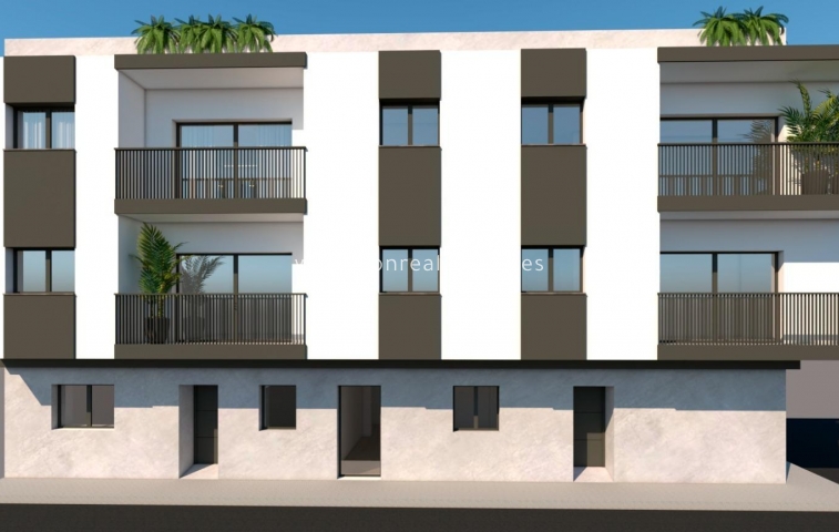 New Build - Apartment / flat - San Javier - Santiago De La Ribera