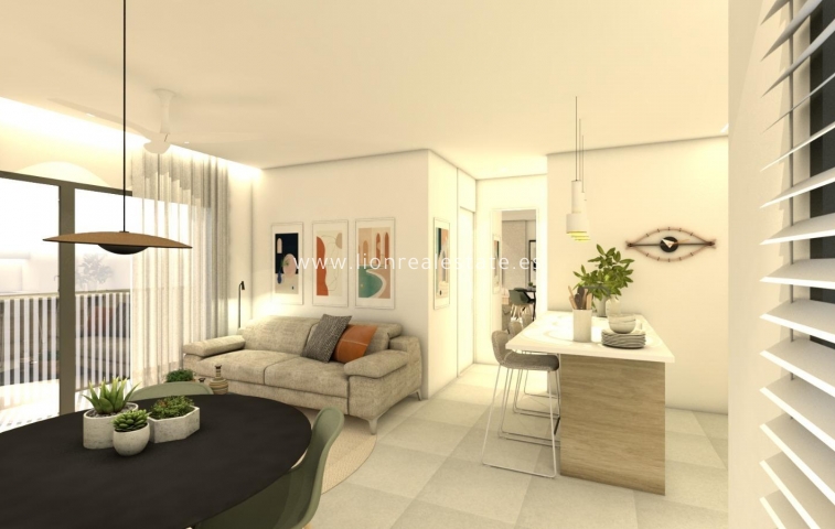 New Build - Apartment / flat - San Javier - Santiago De La Ribera