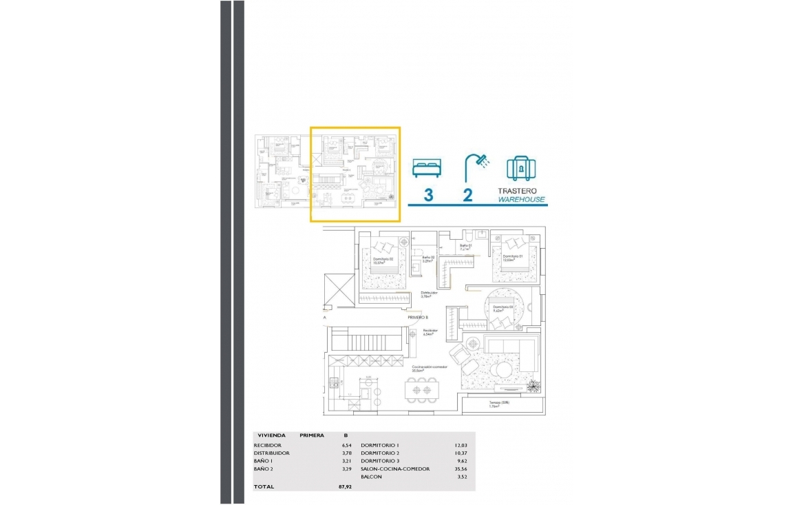 New Build - Apartment / flat - San Javier - Santiago De La Ribera